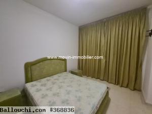 Appartement Amazone 2 AL2983 Jinen Hammamet
