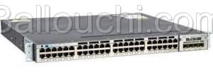 Cisco 3750X 10/100 PoE+