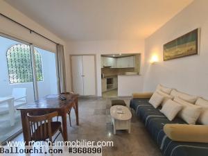 APPARTEMENT JESSY AV Hammamet Centre AV1677