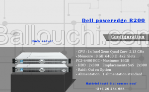 Dell poweredge R200