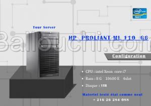 HP PROLIANT ML 110 G6