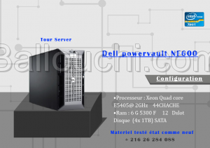 Dell powervault NF600