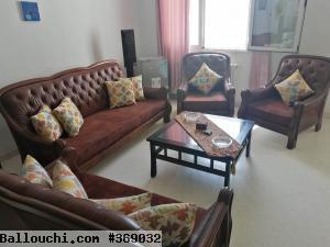a vendre salon cuir +table