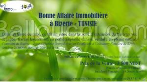 Bonne opportunité pour investissement immobilier
