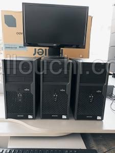 Des pc de bureau siemens quad core/RAM : 4G= 299 dt