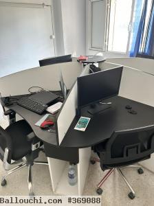 Vends bureaux 