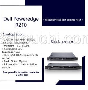 Liquidation 2 Serveur dell poweredge