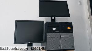 PC Bureau pour Publient Centre d’Appel Ecole 4G/320/500..... 250 T complet :