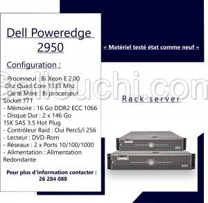 Liquidation 4 serveur Dell Poweredge 2950