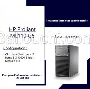 HP PROLIANT ML 110 G6