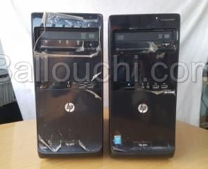 15 pc complet hp pro 3500 / i5 / 4 Go avec switcheur et serveur