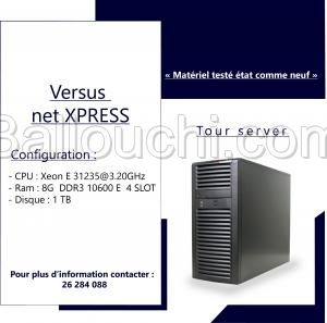 2 serveur tour Versus net XPRESS
