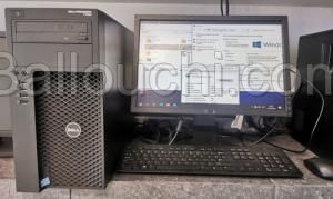 Dell précision T1650