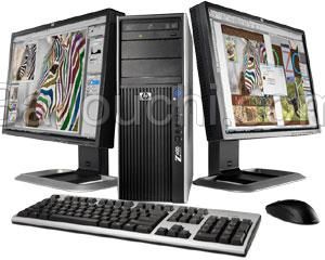 Workstation Z400 2