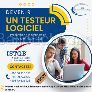 Formation Certification ISTQB niveau Foundation
