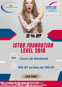 Formation ISTQB niveau Foundation