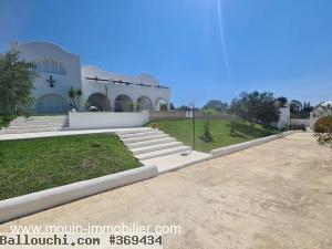 LE RIAD à Hammamet Zone Craxi AV1651