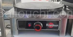 CREPIERE KHALDOUN SIMPLE A GAZ