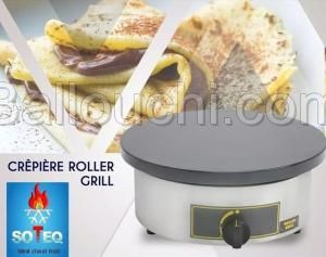 CREPIERE ROLLER GRILL SIMPLE