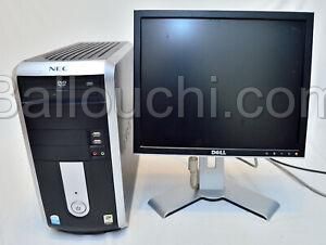 Offre de 5 pc complet core 2 duo /2 Géga / 225 dt