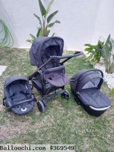 Poussette trio CAM