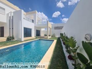 VILLA ODETTE à Hammamet Sidi Hammed AV1709