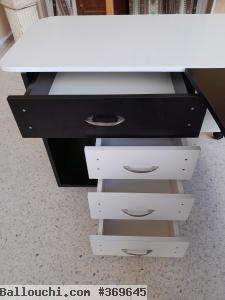Bureaux Tables étagère