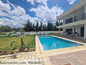 VILLA COCO L à Hammamet Birbouregba AL3130