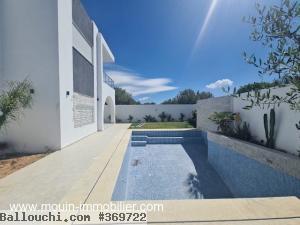 VILLA JESSY AV à Hammamet Zone Théâtre AV1710
