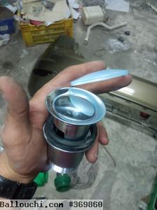 bouchon de lave a bot