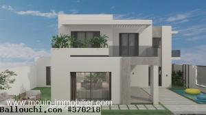 VILLA JOSEPH 2 à Hammamet I AV1692
