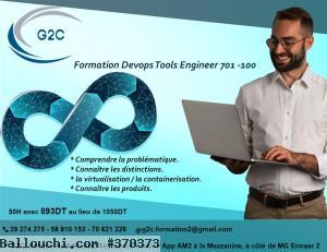 Formation professionnelle en DevOps