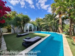 VILLA YASMINE 1 I Hammamet Nord AL2573