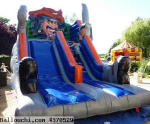 Jeux gonflable professionnel