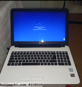 Pc portable HP carte graphique Radeon Intel i7 8go ram batterie 1h max