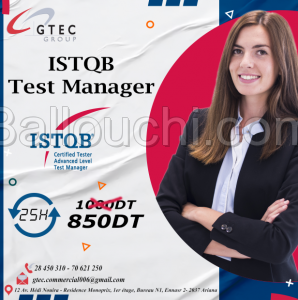 Formation Test Manager - Certification ISTQB