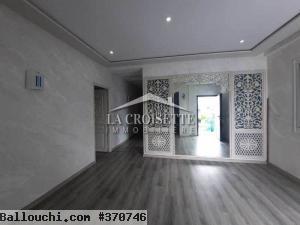 un rez-de-chaussée de villa S+3 meublé à Sidi Bou Saïd.ZEL0430