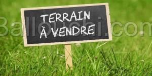 Terrain à vendre