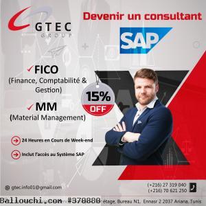 Formation en SAP Certifiante - Tunisie