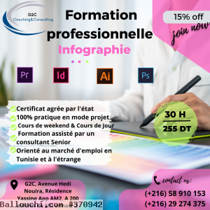 Formation Design/Infographie