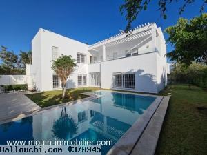 LA VILLA MODERNE 1 Yasmine Hammamet AL2058