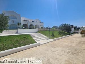 Le Riad AV1651 Hammamet zone craxi
