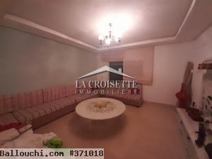 une villa en S+4 à La Soukra.MVL1269