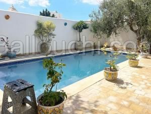V317 Villa PASTEL HAMMAMET NORD PASTEL