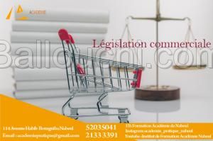 Législation commerciale