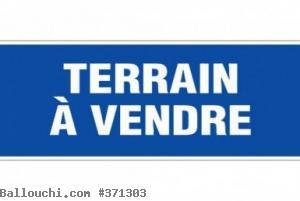 A vendre terrain sidi Hamed Hammamet