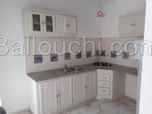HAMMAMET ; un appartement s+2 style sidi bousaid