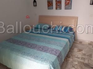 un appartement s+2 au rdc style sidi bousaid