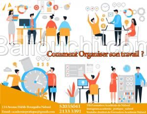 Comment Organiser son travail ?
