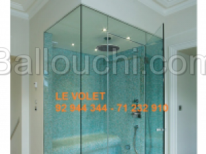 CABINE DE DOUCHE PERSONNALISÉE